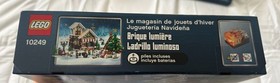 LEGO 10249 Creator Expert Winter Toy Shop Retired 898 Pc Building Set NEW NIB