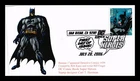 US COVER BATMAN DC COMICS SUPER HEROES FIRST DAY ISSUE GG CACHET