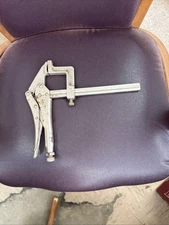 SK-C6 Clamp Steel Tip Heavy Duty Adjustable Sliding Bar Pliers Welding Fixture