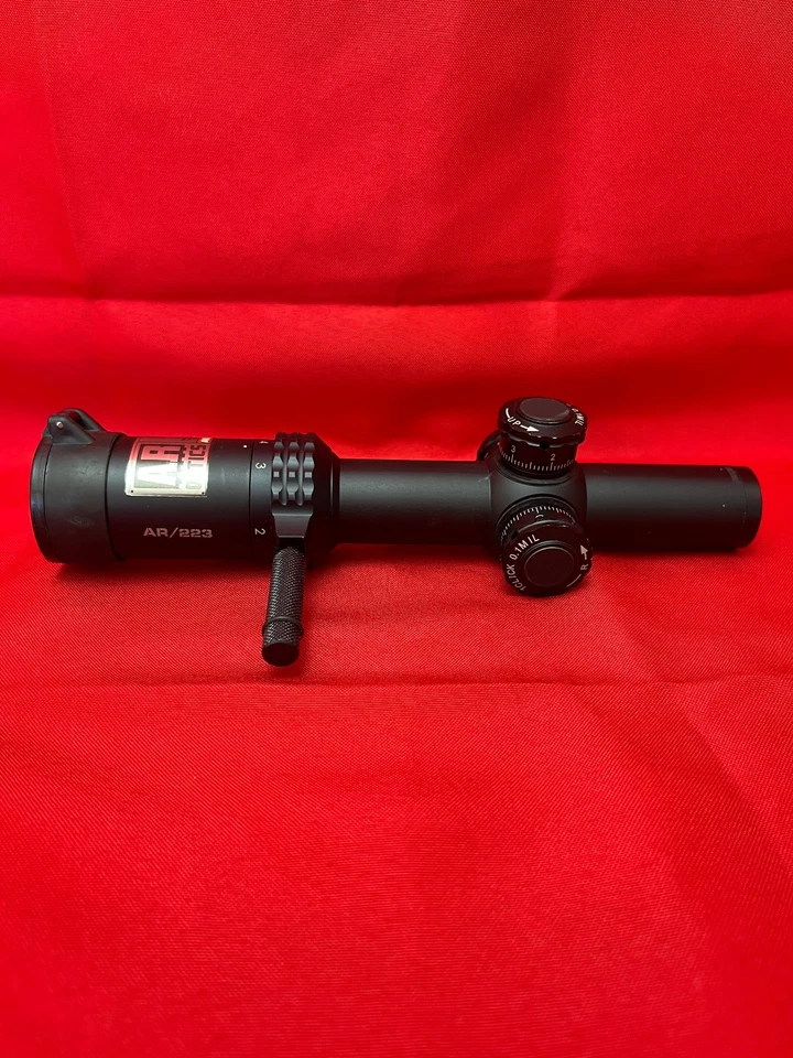 Оптика Bushnell AR/223 1-4x24 30 мм с подсветкой сетка BTR AR914241 (б/у) - Изображение 4 из 4