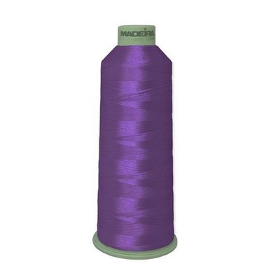 Madeira Polyneon #40 5500yd Thread Cone 1880 Deep Lilac Purple