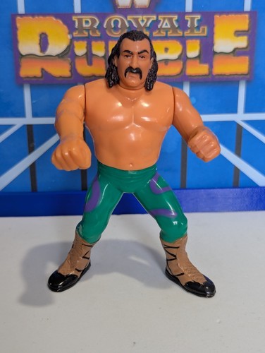 WWF Hasbro Jake the Snake Roberts Roberts Roberts ...