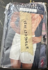 Authentic Polo Ralph Lauren 3 Classic Fit Cotton Boxer Briefs Size XL