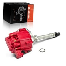 HEI Distributor with Cap Compatible with Chevy GM SBC 283 305 307 327 350 400