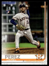 2019 Topps Cionel Perez Rookie #392
