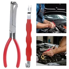 2PC Electrical Disconnect Pliers Connector Separator Removal Tool Kit for Car US