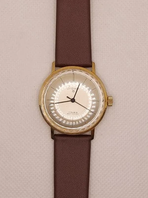 Stowa 17 Rubis (PUW 260) Made In Germany Vintage Bauhaus Design Classic Watch - Bild 1 von 4