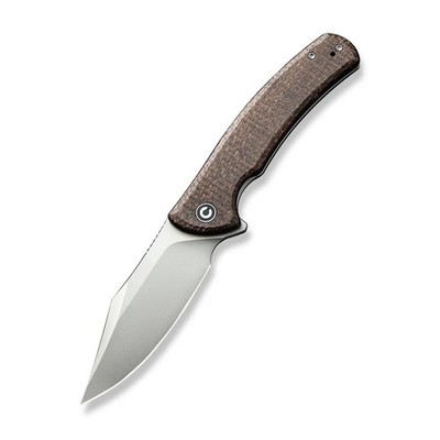 NIB FACTORY SEALED Civivi Sinisys 3.7 in blade Micarta Flipper Knife C20039-2