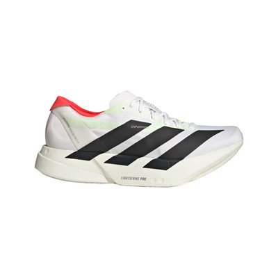 NEW Adidas Men s Adizero Adios Pro 4 - White & Blue - JR1094 / JR1251 - SALE