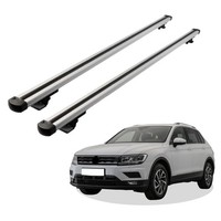 DachträGer Passend FüR Volkswagen Tiguan Ab Baujahr 2016 V1 In Silber