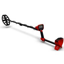 Minelab VANQUISH 440 Metal Detector with Water Proof 10x7" Double-D Coil, Multi-