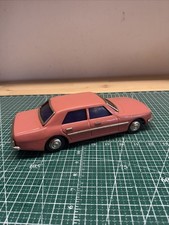 MF-254 China MERCEDES-BENZ 280 Sedan Car Tin Plated Friction Soft Red Works Well