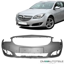 Opel Insignia A G09 Stoßstange vorne grundiert 4x PDC & SRA Facelift ab 13-18