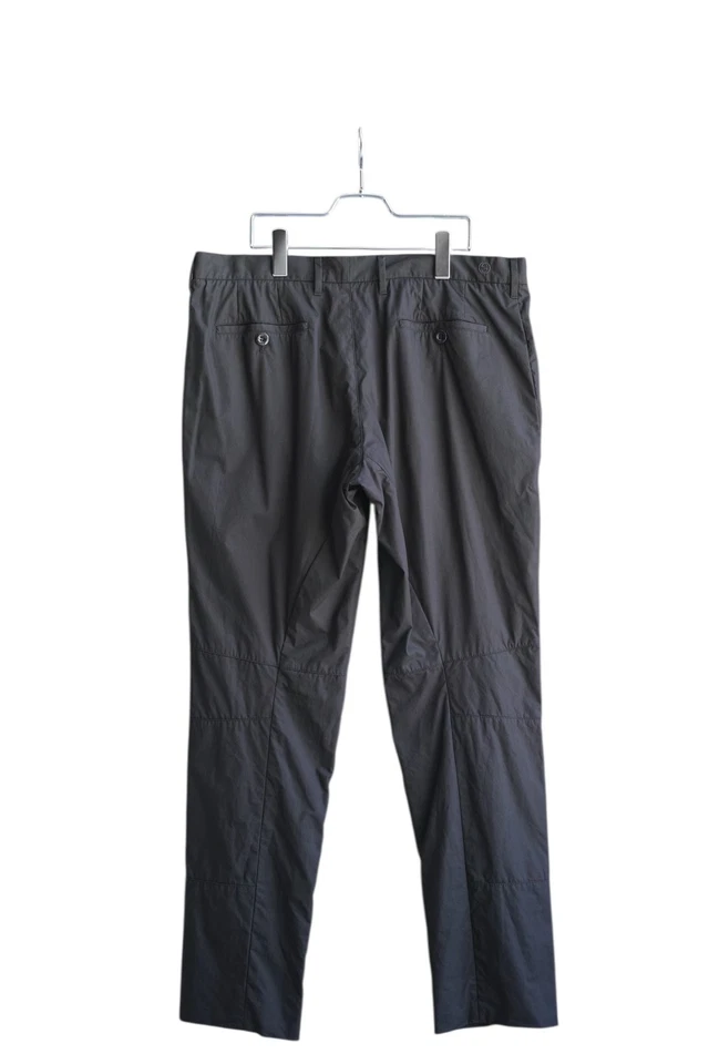 GUCCI Algodón pantalones cónicos negro talla 52 - Imagen 2 de 4
