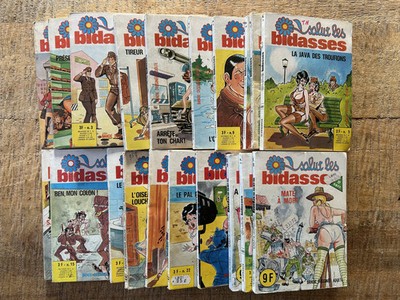 Salut les bidasses   BD adulte (Elvifrance 1975-91) Rough à Tres Bonne Condition
