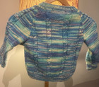 toddler sweater @3T Italian wool, hand-knit by professional knitter, buttons — photo 5