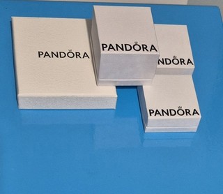 PANDORA boxes x 4