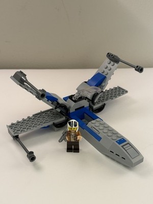 LEGO Star Wars: Resistance X-Wing Set 75297 -Missing Turret/BB-8 Droid