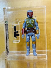 VTG  1979  Star Wars   CAS 75   77.2   BOBA FETT  BrnBelt DkGreen  wCOA  AFA