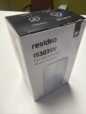 Resideo IS3035V Passive Infrared Motion Sensor White overstock New In Box