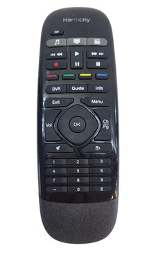 Logitech Harmony Smart Control Remote 815-000100 Hub Companion Untested