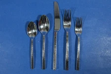 Wedgwood Vera Wang Hammered Stainless Flatware for Your Choice