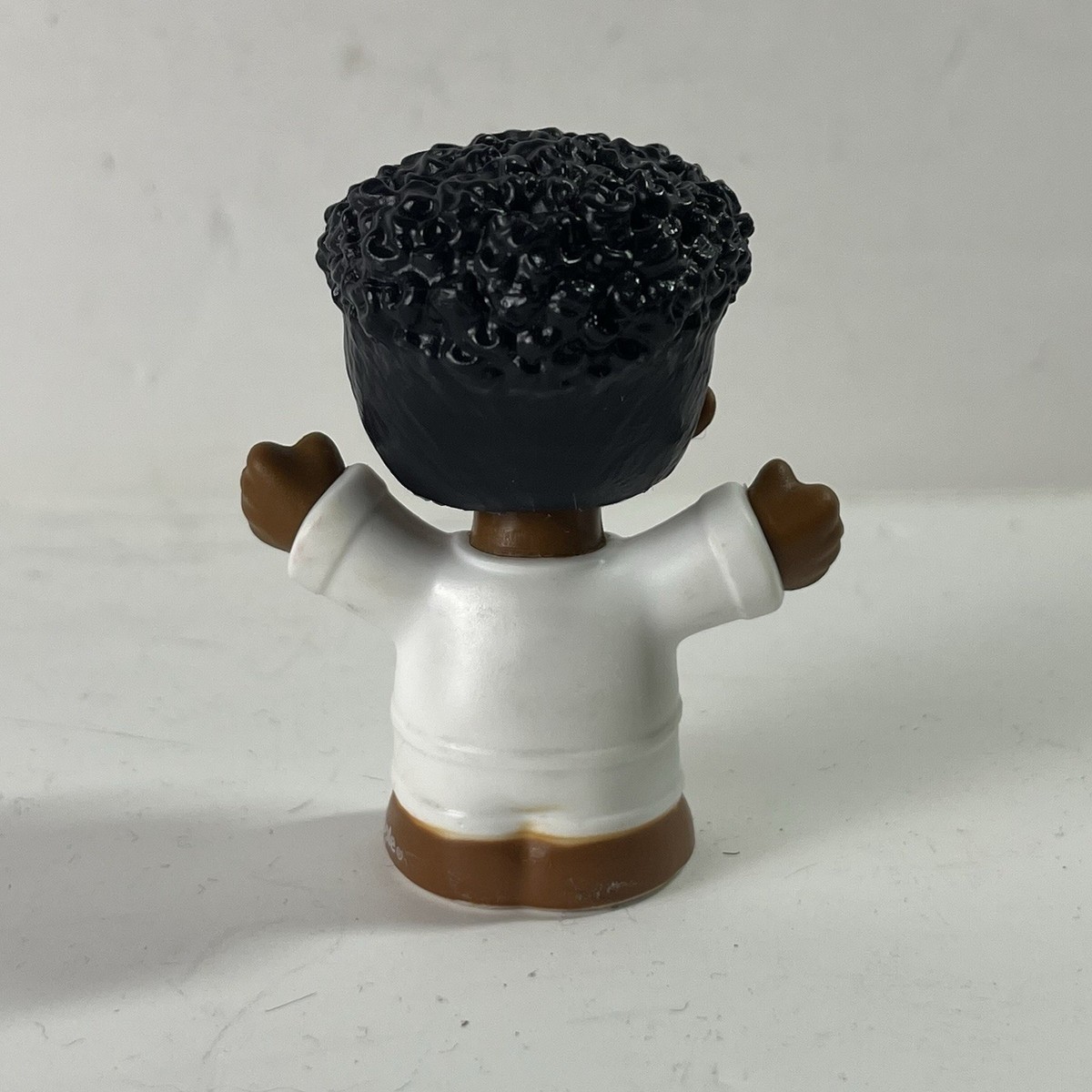 Little People African American BOY in CHRISTMAS PJ'S Jammies