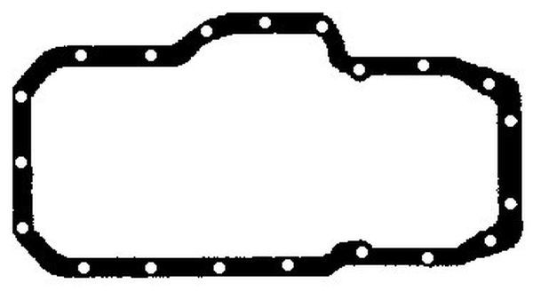 Sump Gasket Seal Fits Ldv 400 CONVOY 2.5 EN55 ET70 8033PO | eBay
