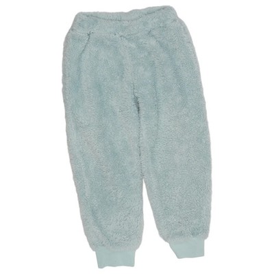Zeeman, Pyjamahose, Größe: 98/104, Blau, Polyester, Einfarbig, Plüsch #P0F