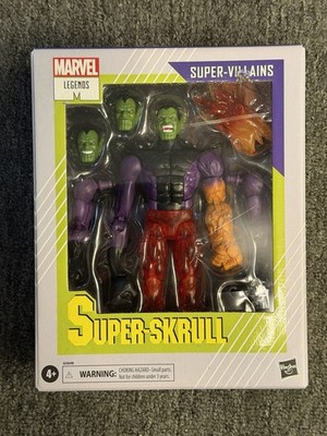 NYCC 2025 Hasbro Marvel Legends Fantastic Four SUPER-SKRULL Figure  Mint In Box