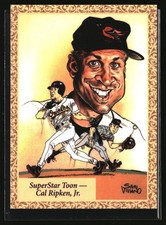 1998 Sports Illustrated #6 AG Cal Ripken, Jr. Art of the Game Free Shipping