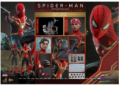 HOT TOYS MMS624 SPIDER-MAN NO WAY HOME INTEGRATED SUIT DELUXE 1/6