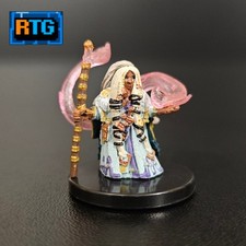 Pathfinder Miniature - Dwarf Sorcerer #34 - D&D Compatible - Magician Mage - RPG