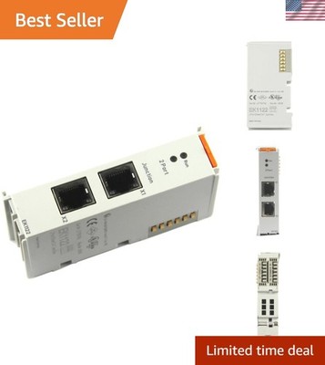 Power Terminal Module Compatible with BECKHOFF 2-Port EtherCAT Junction Module