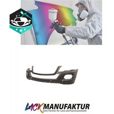 Lackiert Stoßstange vorne PDC passt für Mercedes M-Klasse (W164) Mopf 08-11