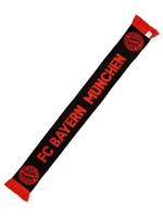 Fc Bayern MüNchen I Schal Red & Black I Unisex I Rot Offizieller Lizenzartikel