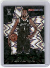 2020-21 Hoops #29 Kevin Durant Lights Camera Action Green Explosion #/89