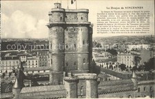 Vincennes Donjon Histoire