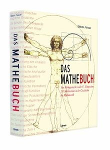 Das Mathebuch: Von Pythagoras bis in die 57. Dimension. ... | Buch | Zustand gut