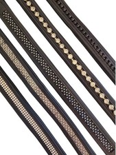 Glitzer Stirnriemen für deinen Fahrzaum! | WEISSL