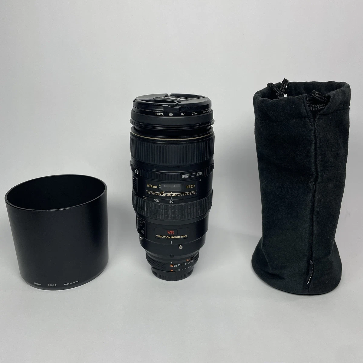 Nikon NIKKOR 80-400mm Focal Camera Lenses for sale | eBay