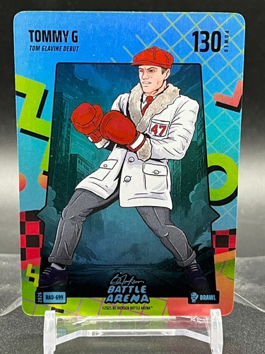 2026 Bo Jackson Battle Arena `TOMMY G` Tom Glavine Debut Brawl 80's Rad RAD-699