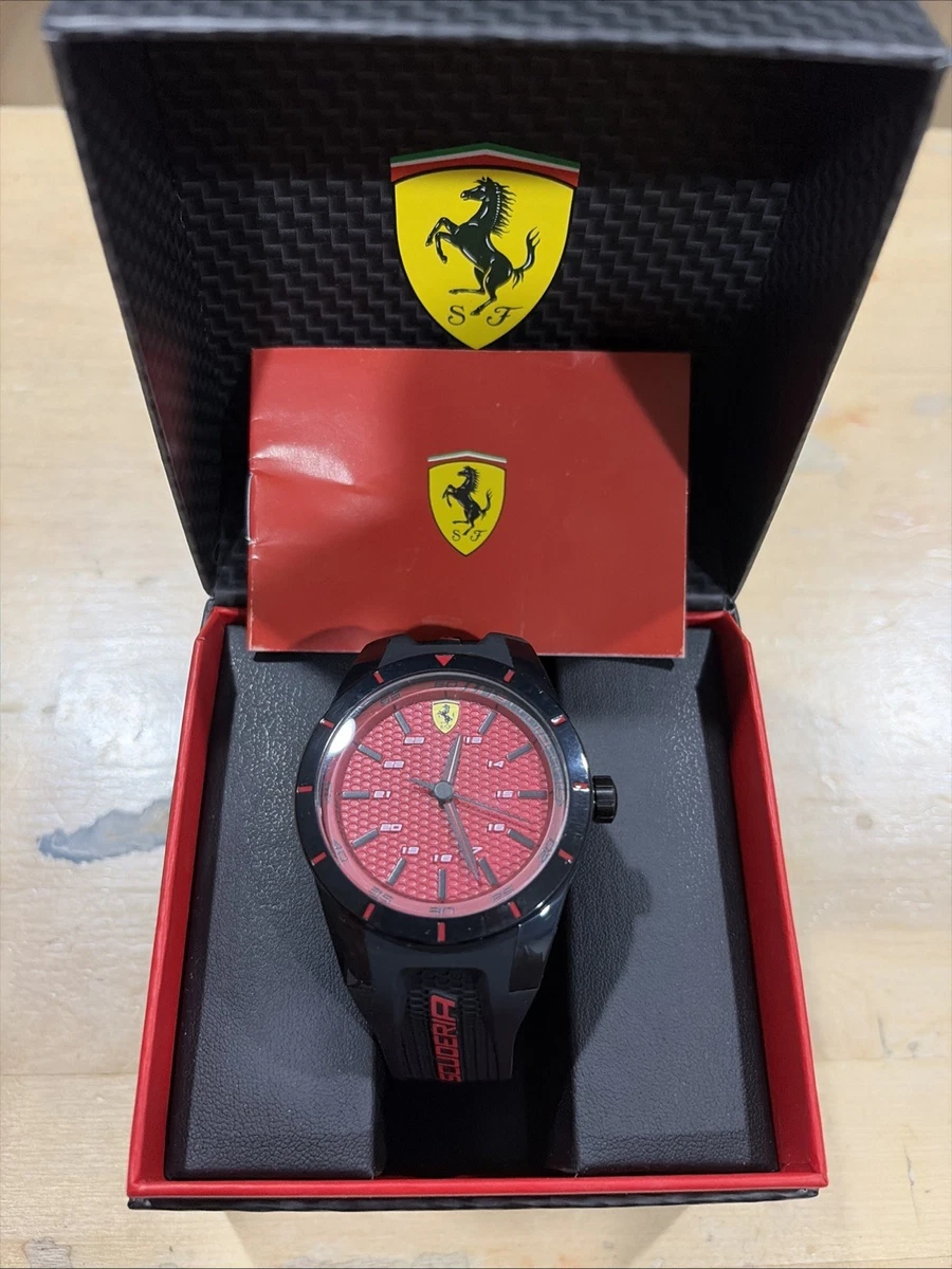 Ferrari 50 m (5 ATM) Water Resistance Wristwatches for sale - eBay