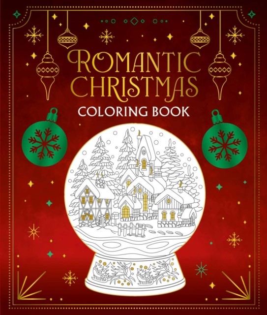 Romantic Christmas Coloring Book by  Rockpool Publishing - 9781922468154 - Image 2