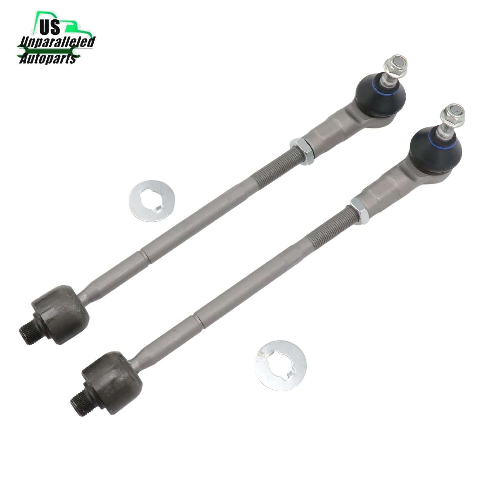 4pcs Front Inner & Outer Tie Rod End Kit for Maserati Quattroporte GC GT 4.7L