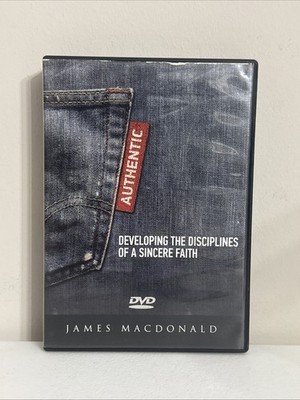 James Macdonald - Authentic Developing the Disciplines of a Sincere Faith 6 DVD