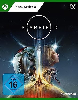 Xbox Series - Starfield DE NEU & OVP