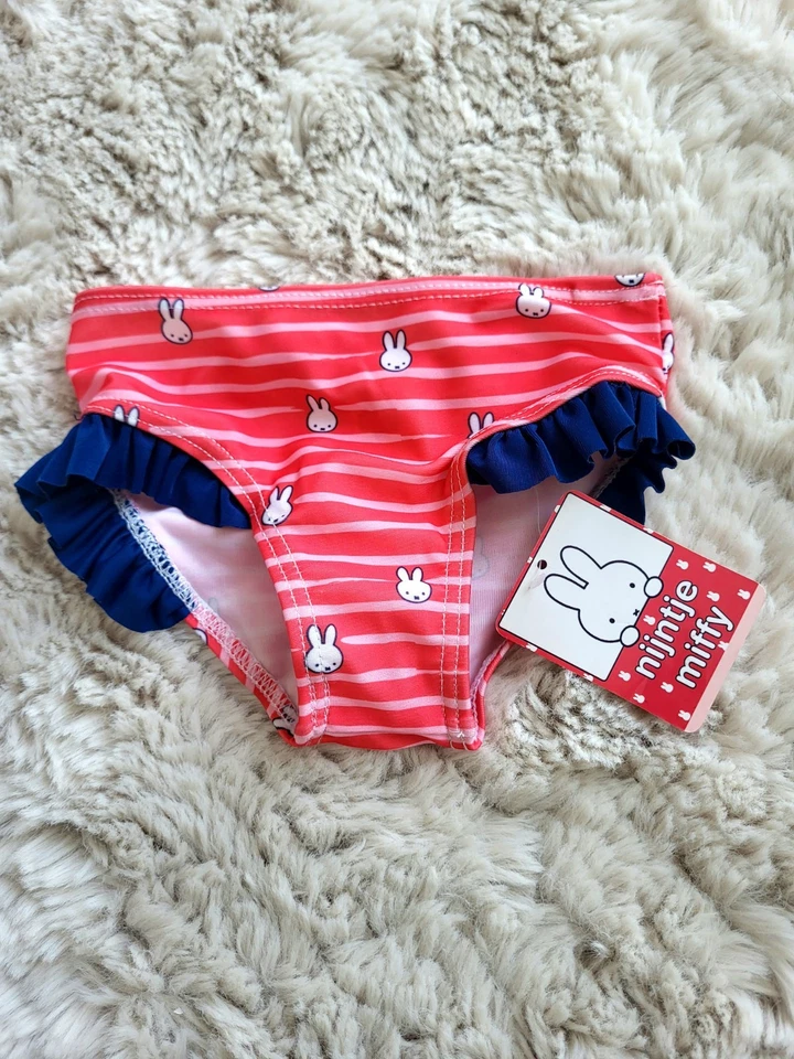 Nijntje Miffy Baby Badeschwimmhose Badehose Gr.80