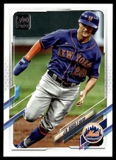 2021 Topps J.D. Davis New York Mets #163