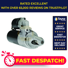 Starter Motor fits MERCEDES SL350 R230 3.5 3.7 03 to 12 NAPA 0051516501 Quality